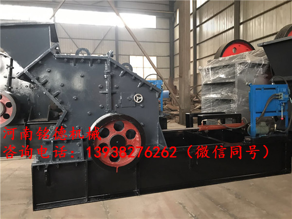 銘德礦山走過一條叫“制砂機(jī)”的奇妙道路