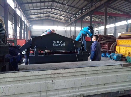 中國石頭制砂機生產技術憑什么不能贏在起跑線上